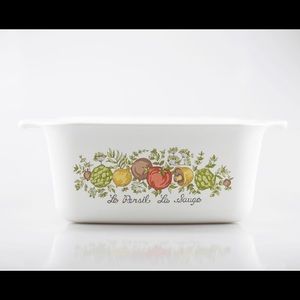 Vintage Corning Ware Le Persil La Sauge Loaf Pan